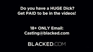 Blacked - Lina Luxa keményen análba dugva