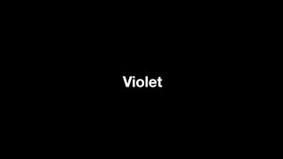 TUSHYRAW - Violet a szőrös pinás tini lány