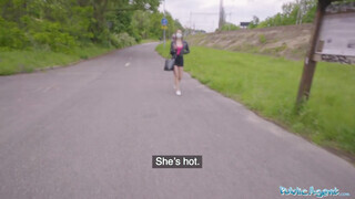 Public Agent - Mia Rose a hatalmas keblű tini csaj