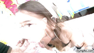 NYMPHO - Alina Lopez a izgató spanyol csaj