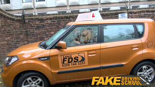 Fake Driving School - nagymellű lány közösül a jogsiért