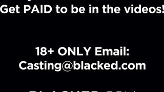 BLACKED - Jessie Saint és Lacey London hármasban dugnak