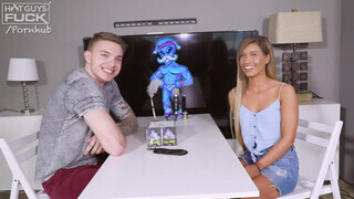 Szexy kicsike cickós csaj meghágva - Hot Guys Fuck