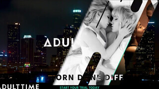 ADULT TIME - Alexis Fawx és Serene Siren kényeztetik egymást