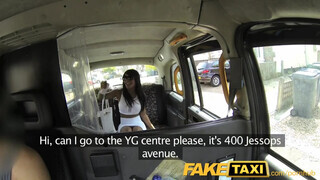 FakeTaxi - Kiki Minaj néger picsája meghágva