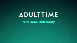 ADULT TIME - Sizi Sev barna puncijába hatalmas dákót kap