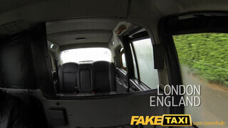 FakeTaxi - nagy cickós világos szőke punci