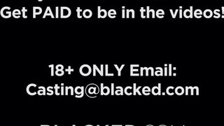 BLACKED - ázsiai csajszi szűk pici muffja
