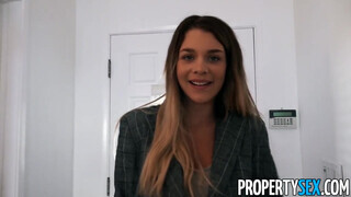 PropertySex - Gabbie Carter az óriás didkós szexy tini