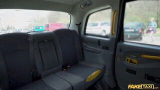 Fake Taxi - Francia escortos lány meghágva