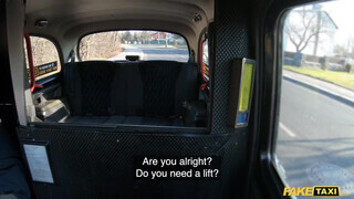 Fake Taxi - Josephine Jackson a nagy tőgyes csaj