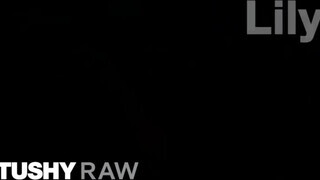 TUSHYRAW - csoki csajszi méretes pinája keményen megkúrva