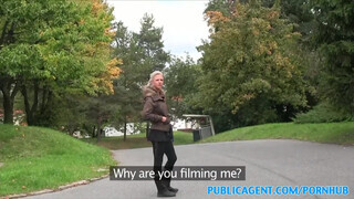 PublicAgent - Rövid hajú tini felszedve