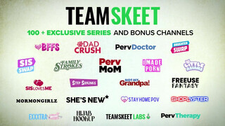 TeamSkeet - egy méretes méretes spricc a pinára