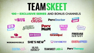 TeamSkeet - casting forgatás 18 éves kicsike amatőr tini