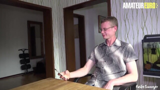REIFESWINGER - Német milf fiatal sráccal kúrel