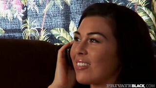 PrivateBlack - Ashley Blue análba tolva
