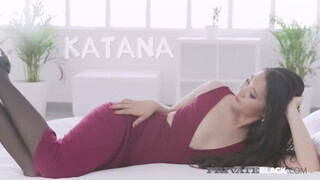 Private Interracial - Katana a japán szexy lány