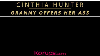 Karups - Cinthia Hunter popóba baszva