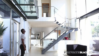 PrivateBlack - Elen Million barna hapsival szexel