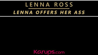 Lenna Ross popsija megbaszva