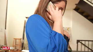 Milfed - Natasha Nice a dögös molett milf
