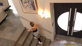 Harley Jade csoki hapsival dug