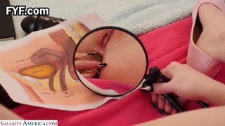 Anál lecke mostohatestvértől - Lexi Lore