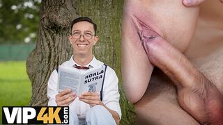 Nicol Wonder csábító várakozással hódít meg egy fiatal csodálót