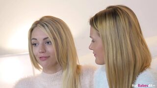 Blake Eden és Abby Cross szenvedélyes női kényeztetése