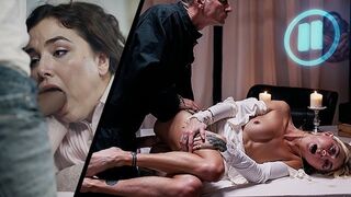 Vágyak, amik megállítják az időt: dögös lányok és Ryan Driller Chloe Temple-lel